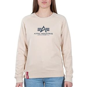 Alpha Industries New Basic Sweatshirt voor dames Jet Stream White