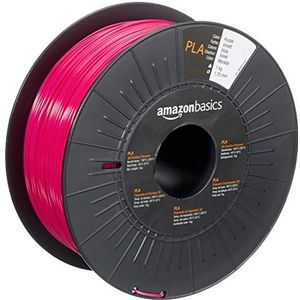 Amazon Basics 3D-printerfilament, PLA, 1,75 mm, paars, spoel van 1 kg