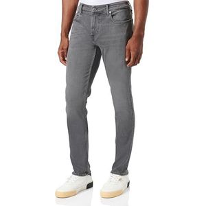 7 For All Mankind Paxtyn Special Edition Stretch Tek Scholar met multisquiggle, grijs