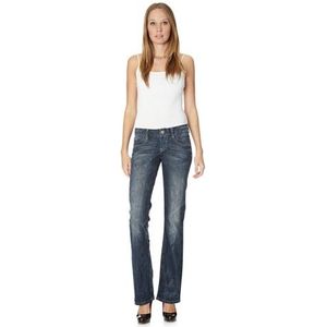 Cross Jeans H 480-260 dames jeansbroek/lang, bootcut