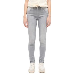 MUSTANG Dames Style Shelby Skinny Jeans, middengrijs 401, 27W / 30L