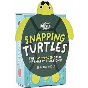 Snapping Turtles - Professor Puzzle