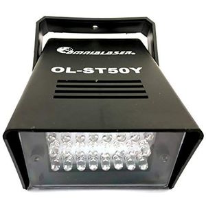 OmniaLaser OL-ST50Y lichteffect stroboscooplamp LED geel