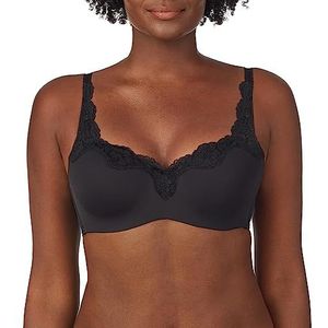 Le Mystere Women's Dream Tisha Lace Bra 965 Black 32C
