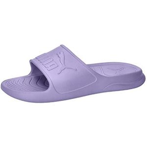 PUMA Popcat 20 Injex Slide sandaal voor heren, Vivid Violet PUMA Wit, 38 EU