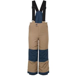 VAUDE Unisex Kids Snow Cup Pants III broek, Oat, 122-128 EU
