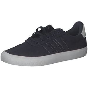 adidas Dames Vulc Raid3r Sneakers, Shadow Navy/Crystal White/Core Black, 39 1/3 EU