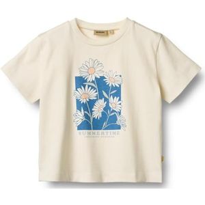 Wheat - Mirsa - T-shirt - Ivoor - GOTS Gecertificeerd - Korte Mouwen