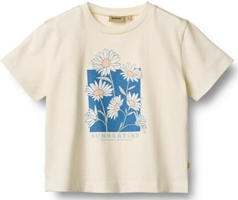 Wheat - Mirsa - T-shirt - Ivoor - GOTS Gecertificeerd - Korte Mouwen