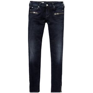 Tommy Hilfiger Dames Jeans Lage tailleband, Denim Milan Skinny BUSTER/1M87619639, blauw (910 buster), 34