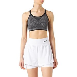 Nike W Nkct Df Advtg Shorts voor dames, wit/wit/wit/zwart, M