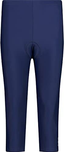 CMP Fietsbroek voor dames, blauw, D34