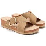 GIOSEPPO - Winn - Teenslippers - Taupe - Anatomisch Gevormde Binnenzool van Zachte Microvezel