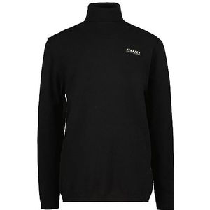 Vingino Basic-Knit Sweater voor jongens, zwart (deep black), 24 Maanden