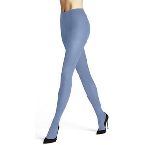 FALKE - Panty Family W Ti - Blauw - 1 paar - Katoen