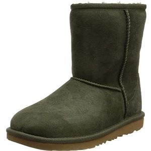 UGG Klassieke LL modieuze laarzen voor kinderen, uniseks, Green Forest Night, 5 Britse kinderen