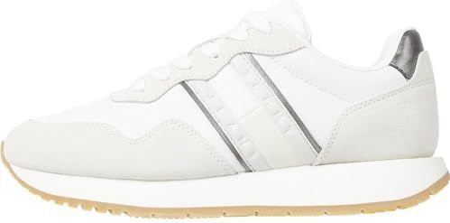 Tommy Jeans - Eva Runner - Schoenen - Wit - Suède