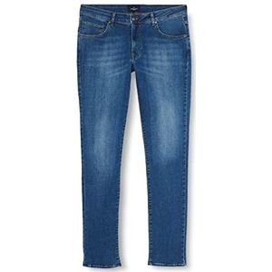 Hackett London Heren Vint Wsh Clc Denim Ns Straight Jeans, Blauw (Denim 000), 38W (Fabrikant maat 28)