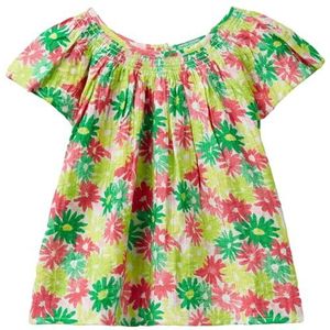 United Colors of Benetton Overhem, Veelkleurig., 3 jaar