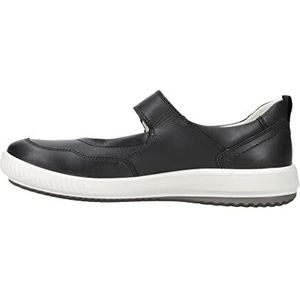 Legero Tanaro ballerina's voor dames, zwart, 0100, 38 EU, zwart zwart 0100, 38 EU