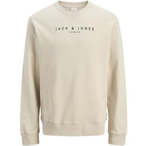 JACK & JONES Jprccjayson Sweat Crew Neck, Zilvervoering., XS