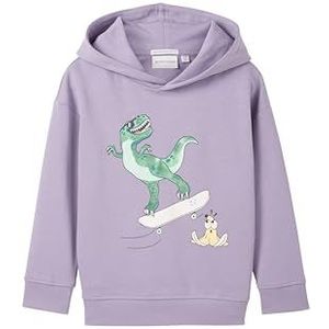 TOM TAILOR Sweatshirt voor jongens, 34604 - Dusty Purple, 128/134 cm