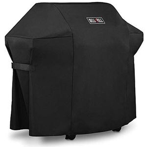 DallasCover Grillhoes 7106 Cover voor Weber Spirit 200 en 300-serie gasgrill (vergeleken met 7106), 132 x 113 cm zware waterdichte en weerbestendige barbecuehoezen voor buiten