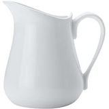 Maxwell & Williams AA021 Kruik 1 liter volume - porselein wit - groot handvat, brede schenktuit - keuken, geschenkdoos