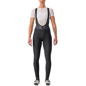 CASTELLI 4523567-010 INTRATA W BIBTIGHT Korte fietsbroek, uniseks, zwart, maat L