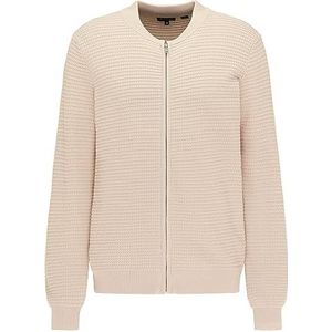 VANNE Heren Cardigan 70409793-VA01, licht zand, L, lichtzand, L