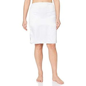Marlon Dames Half Slip, Kleur: wit, 46 NL