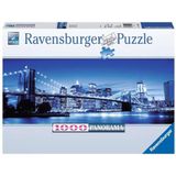 Ravensburger 1500502 Puzzel Verlicht New York - Panorama - Legpuzzel - 1000 Stukjes