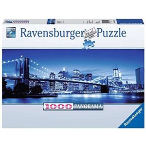 Ravensburger 1500502 Puzzel Verlicht New York - Panorama - Legpuzzel - 1000 Stukjes