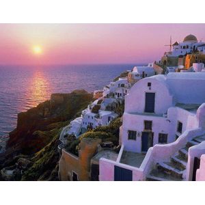Clementoni 5319589 - Griekenland puzzel 1500 stukjes
