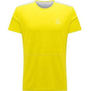 Haglöfs 604842_4TC L.I.M Crown Tee T-shirt Heren Aurora/Concrete Maat S, Aurora/beton, S