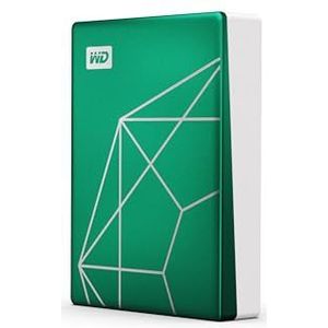 WD - My Passport Ultra - Externe Harde Schijf - 6TB - Draagbare Opslag - 20th Emerald Anniversary Edition