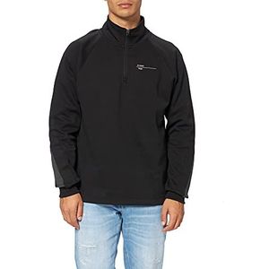 G-STAR RAW Astro Wrap Half Zip Sweatshirt voor heren, Zwart (Dk Zwart C541-6484), XS