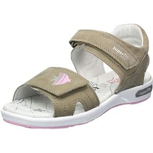 Superfit Emily sandaal, beige/roze, 4000, 27 EU, beige roze 4000, 27 EU