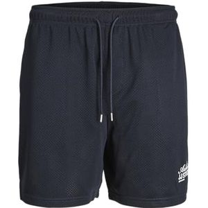 JACK & JONES Heren Jpstbill Jjbrody Mesh Shorts Nb Jnr, navy, 152