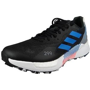 adidas Terrex Agravic Ultra sportschoenen voor heren, Core Black/Blue Rush/Crystal W, maat 40 2/3 EU