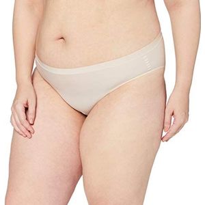 Triumph Smart Micro Tai Plus damesslip, Naakt beige, one size