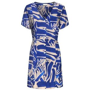 JdY Jdystarsezen Life S/S Shirtdress WVN Dia, Novelle Peach, S