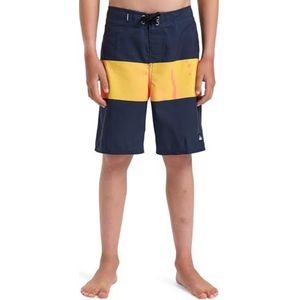 Quiksilver Boardshorts EVERYDAY PANEL YTH 17 Jeugd Roze 26/12, Vurige Koraal Bloomfade, 12 jaar