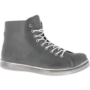 Andrea Conti Veterschoenen, lage damesschoenen 0341500-6, grootte:37, kleur:Zwart