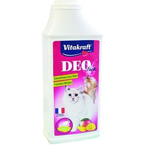 Vitakraft Deo fresh - luchtverfrisser voor kattenbakvulling, mango, 375 g