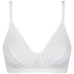 Dim - Damesbeha - Wit - 80D