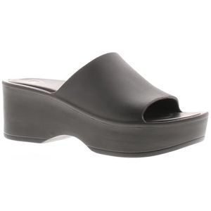 ROCKET DOG Petal sandaal voor dames, zwart, 7 UK, Zwart, 40 EU