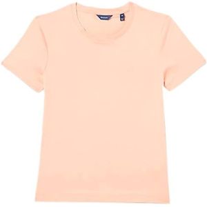 GANT Dames ORIGINAL SS T-shirt, pompoen oranje, standaard, pompoen oranje, L
