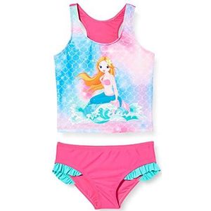 Playshoes Unisex Kids UV-bescherming bikini badpak zwempak badkleding, zeemeermin, 134-140, Zeemeerminstaart, 134-140