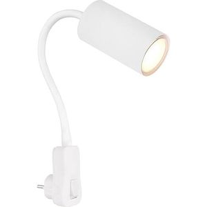 PRENDELUZ Flexibele witte wandlamp GU10
